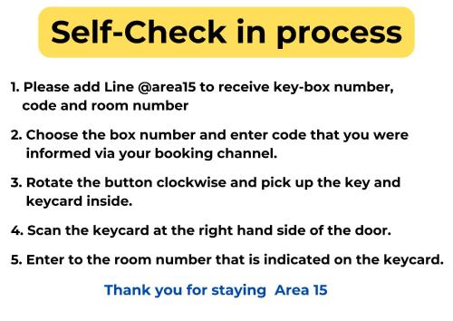 Afbeelding uit fotogalerij van Area15 Hotel & Apartment in Ban Khlong Thi Yi Sip Kao (2)