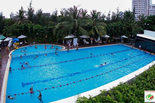 Hồ bơi trong/gần La Bonita Boutique Hotel
