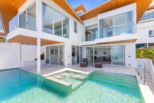 Kolam renang di atau dekat dengan Villa The Wave