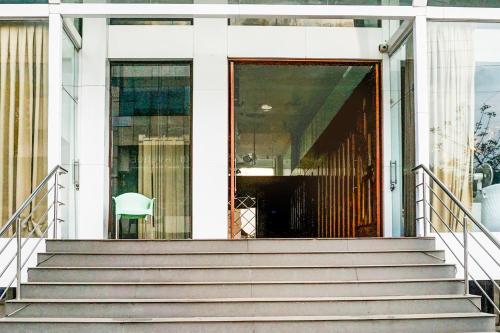 Exteriér nebo vchod ubytování Super Townhouse Oak Hadapsar