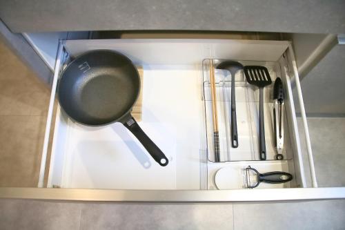 Dapur atau dapur kecil di Casa Stella 21 by Liaison