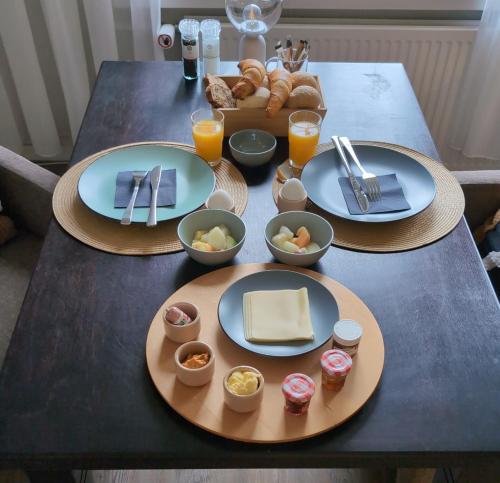 Jídlo v bed and breakfast nebo okolí