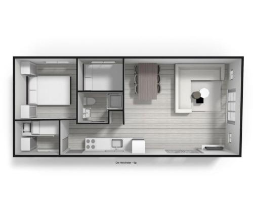 Galeriebild der Unterkunft Heivlinder Comfort 42p in Ermelo