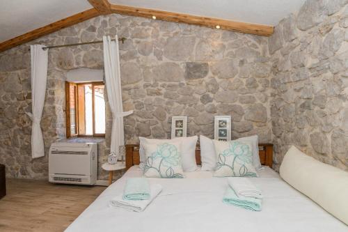 Krevet ili kreveti u jedinici u okviru objekta Apartman Lidija