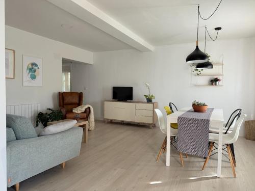 Televisyen dan/atau pusat hiburan di Vivienda en Santander
