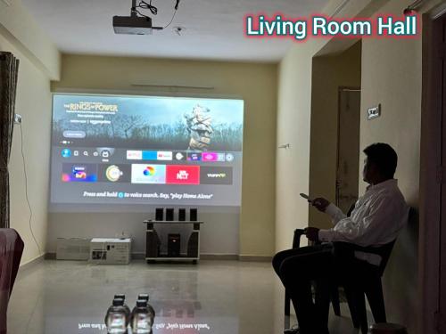 Gallery image of Fully Loaded Service Apartment in Daman
