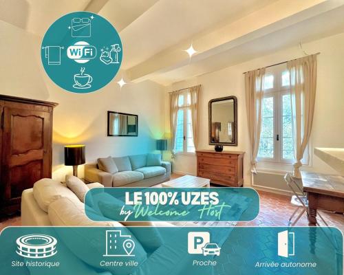 Le 100 Uzès, charme en ville