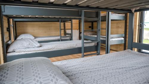 Postel nebo postele na pokoji v ubytování Camping Bartbo