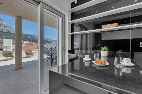 Apartment Residence - FIRST ROW SEA by Makarska Exklusiv