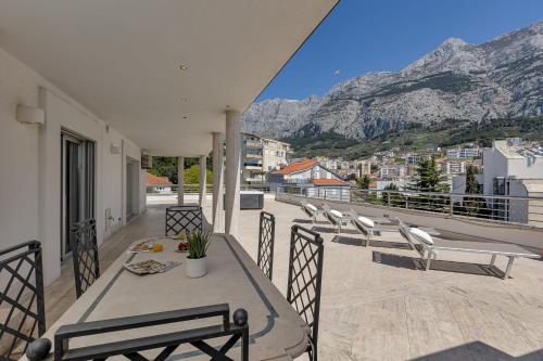 Apartment Residence - FIRST ROW SEA by Makarska Exklusiv