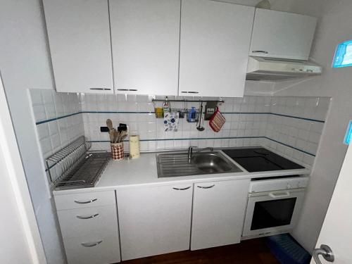 Η κουζίνα ή μικρή κουζίνα στο Casa Daniela