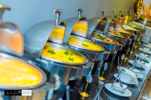 Jídlo v hotelu nebo okolí