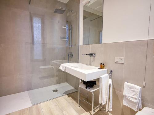 Ένα μπάνιο στο Residenza DiPiù