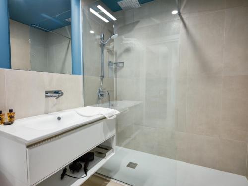 Ένα μπάνιο στο Residenza DiPiù