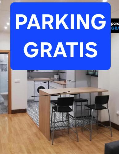 Apto El Clavo-CON PARKING GRATIS