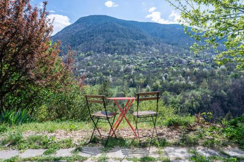 Beau Studio Vue Splendide 3 Vallées