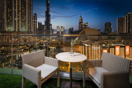 Trendy 1BR Dubai Dream with full BurjViews Above Dubai Mall