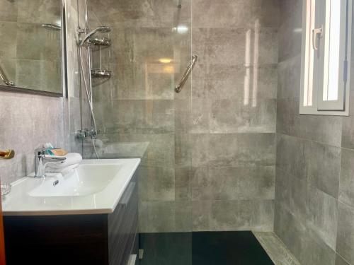 Kúpeľňa v ubytovaní Apartamento Ocean 2 by Gestaltur