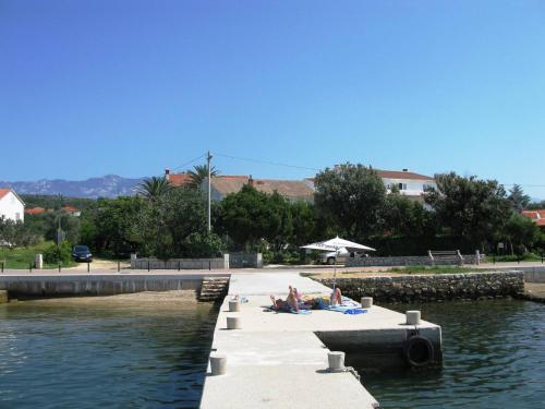 Apartments Nena by the sea in Barbat, Rab