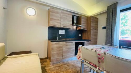 Η κουζίνα ή μικρή κουζίνα στο Residence Tabor