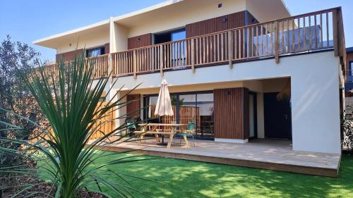 Villa Camelia Jacuzzi vue mer