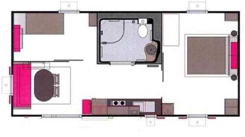 Plano de Camping 3 étoiles - Piscine - ccbbbf0