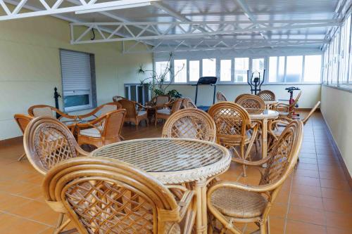 Foto dalla galleria di Hotel O Cruceiro a Caldas de Reis