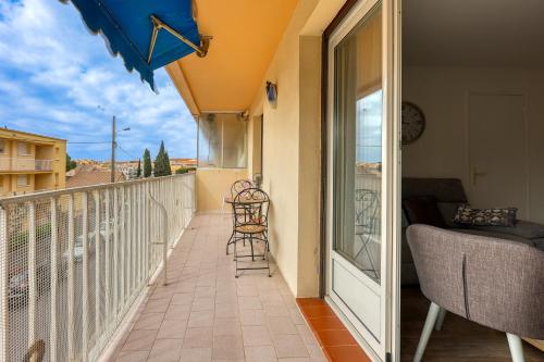 Photo de la galerie de l'établissement Le Balcon du Coteau II - Appt climatisé, à Bandol