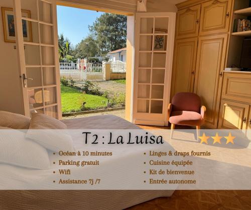 Φωτογραφία από το άλμπουμ του Appartement Luisa , à 10 minutes des plages σε Soustons