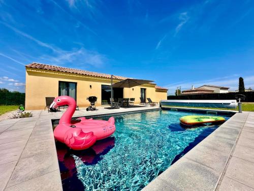 Villa Pinea avec piscine chauffée en Provence
