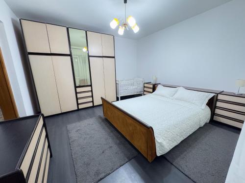 a bedroom with a bed in a room at Vikend Kuća Živković in Despotovac