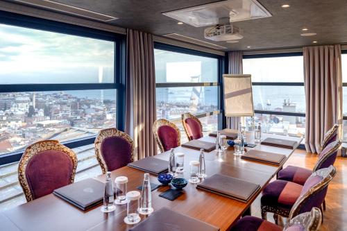 Ruang duduk di AJWA Sultanahmet - Preferred Hotels LVX Collection
