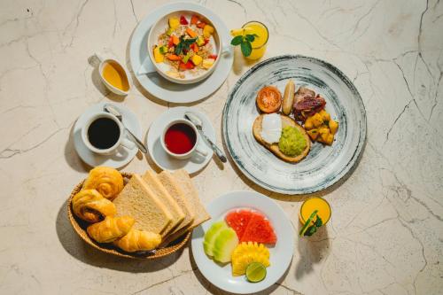 Mad på resortet eller i nærheden