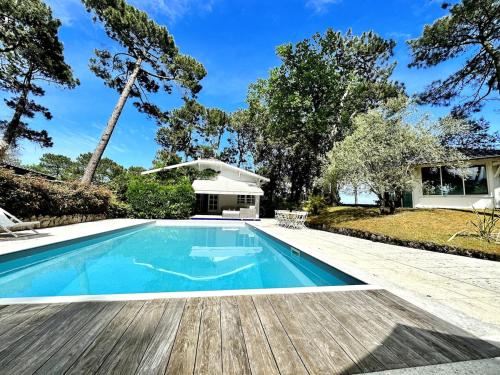 Pyla Magnifique maison avec piscine proche de la dune pleine de charme