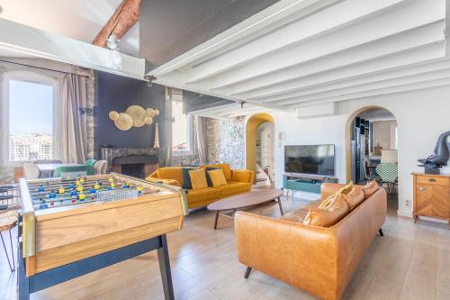 L'appartement du Vieux-Port Marseille