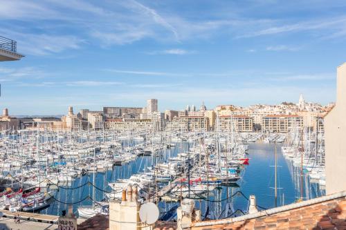 L'appartement du Vieux-Port Marseille