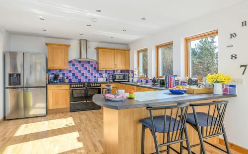 Una cocina o cocineta en Shore Croft