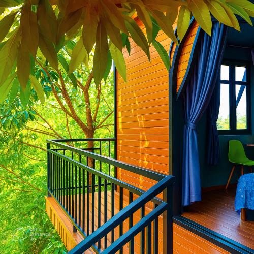 Μπαλκόνι ή βεράντα στο Relax Home