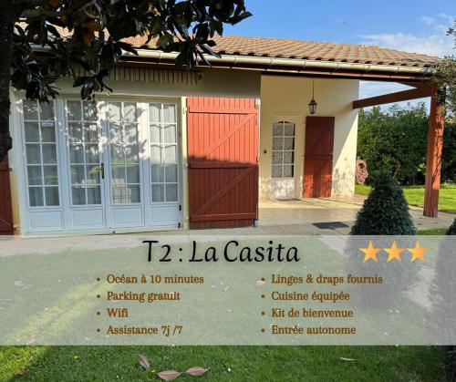 La Casita, à 10 minutes de la plage