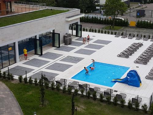 Polanki Park Apartament FALA - w cenie kryty basen, sauna, jacuzzi, siłownia, miejsce postojowe