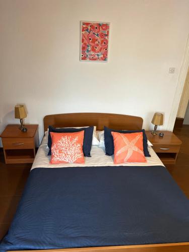 Postel nebo postele na pokoji v ubytování Apartmani Ruvo 1