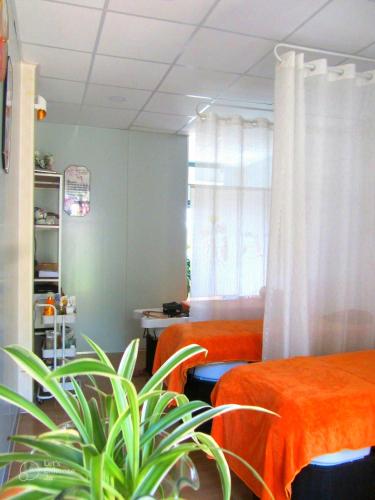 Χώρος καθιστικού στο Relax Home