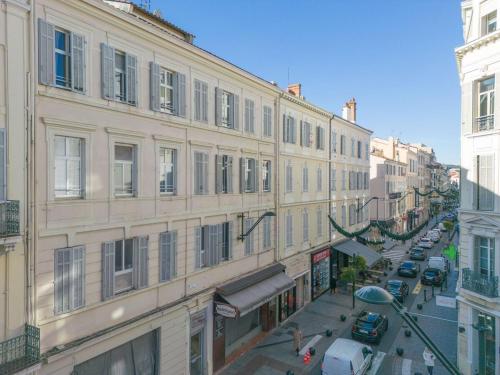 Appartement 1 chambre climatisé – Rue d’Antibes Cannes