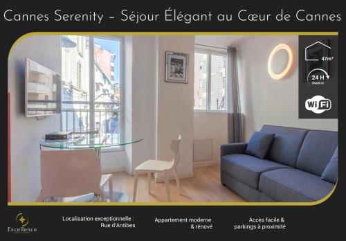 Cannes Serenity – Elegant Stay in Central Cannes