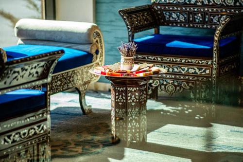 AJWA Cappadocia - Preferred Hotels Legend Collectionにあるシーティングエリア