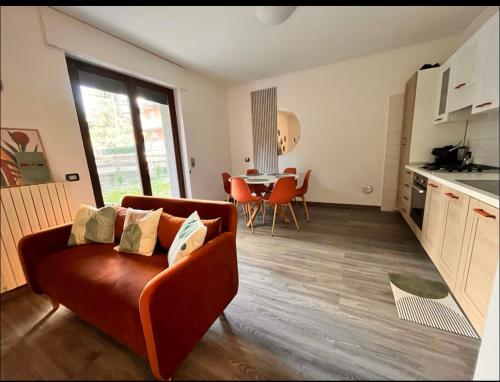 Η κουζίνα ή μικρή κουζίνα στο Valtellina Oasi - Sondrio
