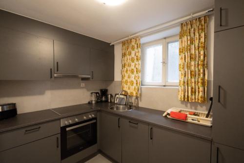 Großraumappartement mit Gartenterrasse