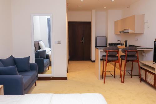 Køkken eller tekøkken på Prime Holiday