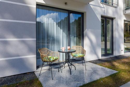 Το κτήριο όπου στεγάζεται  το διαμέρισμα