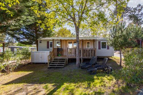 Mobilhome Camping Siblu les Viviers